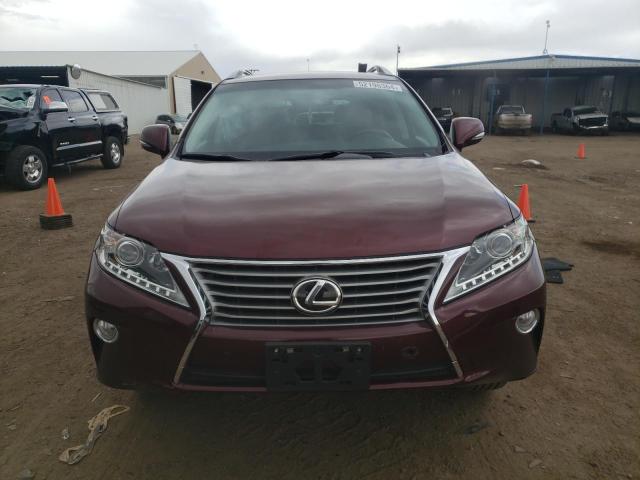 Photo 5 from auction – 2014 LEXUS RX 350 BAS with VIN JTJBK1BA5E2461007