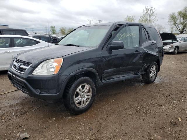 HONDA CR-V EX 2004 with VIN JHLRD78864C015043 - Photo from auction