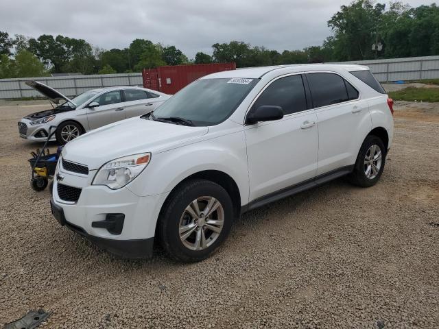 CHEVROLET EQUINOX LS 2014 with VIN 1GNALAEK9EZ132387 - Photo from auction
