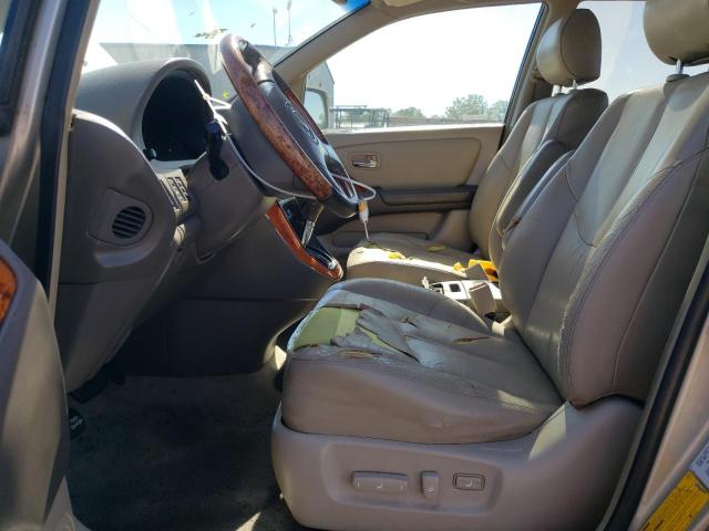 Фото 7 с аукциона – 2002 LEXUS RX 300 с VIN JTJGF10U020119995