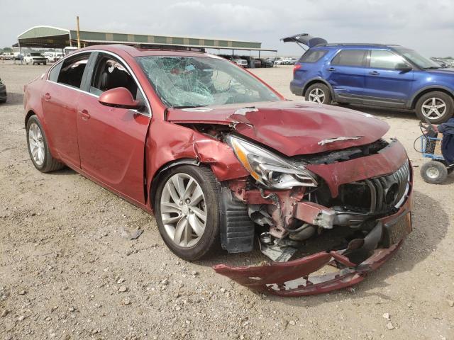 Photo 4 from auction – 2014 BUICK REGAL with VIN 2G4GK5EX6E9291446