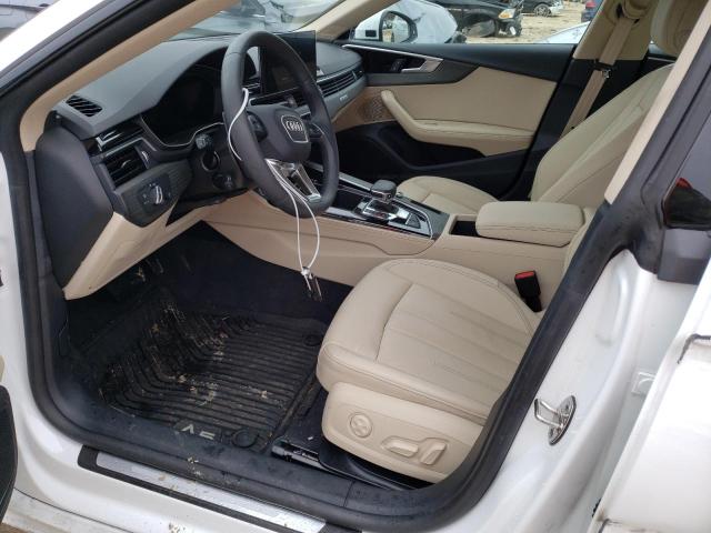 Photo 7 from auction – 2023 AUDI A5 PREMIUM with VIN WAUCBCF53PA041980