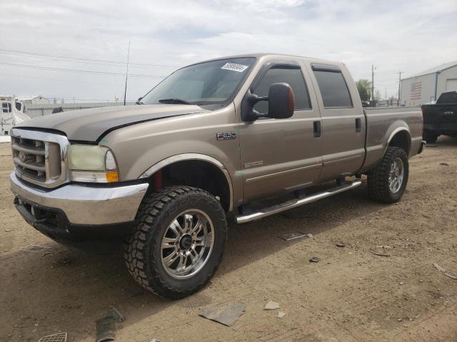 FORD F250 SUPER 2003 with VIN 1FTNW21P53EC53219 - Photo from auction