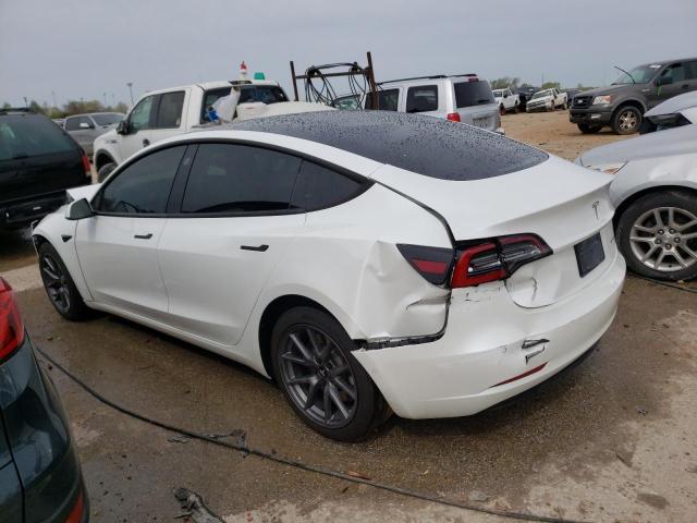 Photo 2 from auction – 2021 TESLA MODEL 3 with VIN 5YJ3E1EB4MF948178