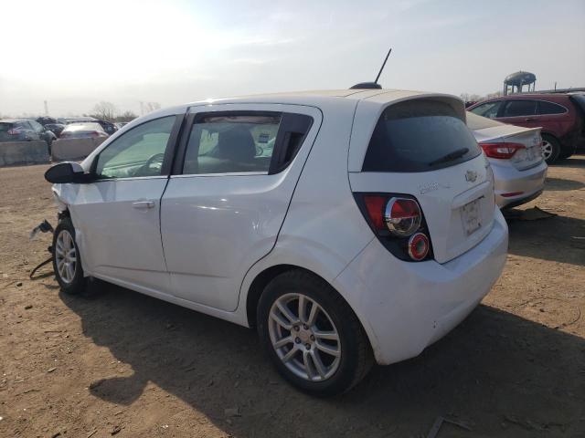 Photo 2 from auction – 2016 CHEVROLET SONIC LT with VIN 1G1JC6SB2G4183376