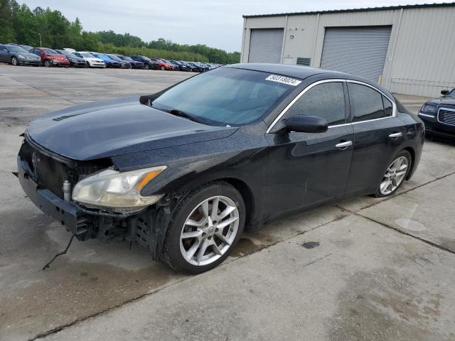 NISSAN MAXIMA S 2014 with VIN 1N4AA5AP2EC460010 - Photo from auction