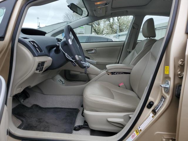Photo 7 from auction – 2010 TOYOTA PRIUS with VIN JTDKN3DU8A1298852