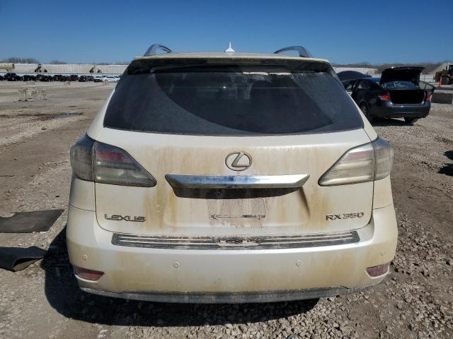 Photo 6 from auction – 2010 LEXUS RX 350 with VIN 2T2BK1BA0AC067263