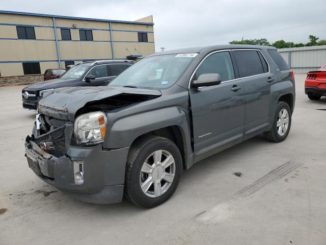 GMC TERRAIN SL 2013 with VIN 2GKALMEK6D6264399 - Photo from auction