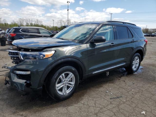 FORD EXPLORER X 2023 with VIN 1FMSK8DH6PGB10727 - Photo from auction