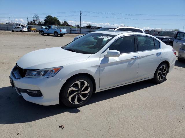 Photo 1 from auction – 2017 HONDA ACCORD EXL with VIN 1HGCR2F87HA034116