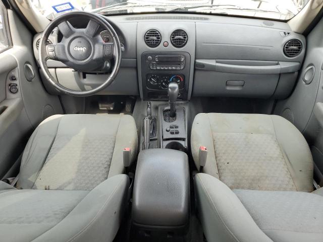Photo 8 from auction – 2007 JEEP LIBERTY SP with VIN 1J4GL48K37W538552