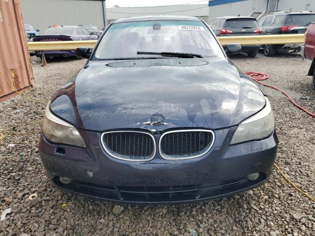 Photo 5 from auction – 2006 BMW 530 I with VIN WBANE73526CM37221