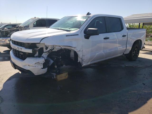 CHEVROLET SILVERADO 2022 with VIN 3GCPWBEK3NG112958 - Photo from auction