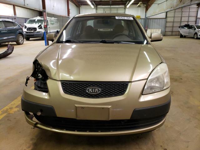 Photo 5 from auction – 2009 KIA RIO BASE with VIN KNADE223X96518744