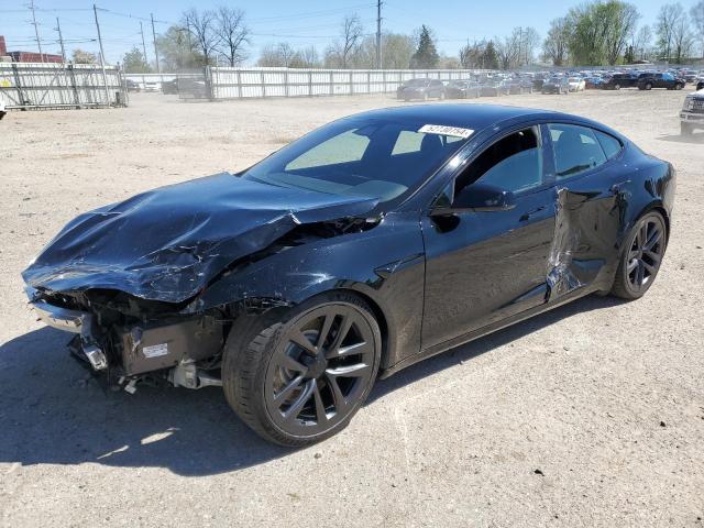 TESLA MODEL S 2021 with VIN 5YJSA1E60MF435679 - Photo from auction