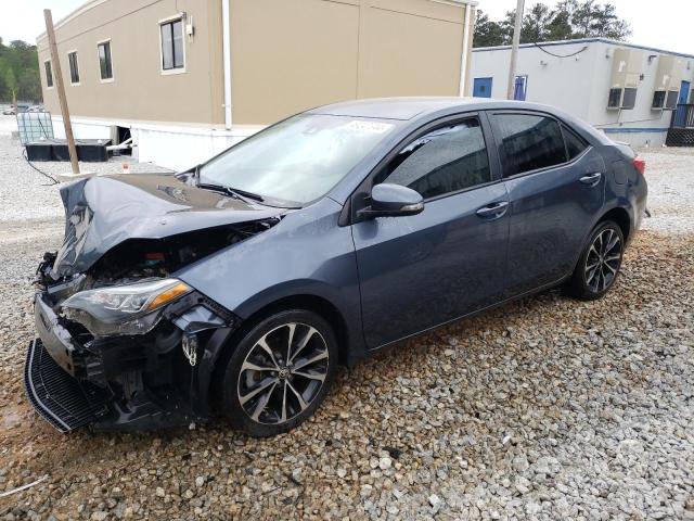 TOYOTA COROLLA L 2019 with VIN 2T1BURHE6KC221273 - Photo from auction
