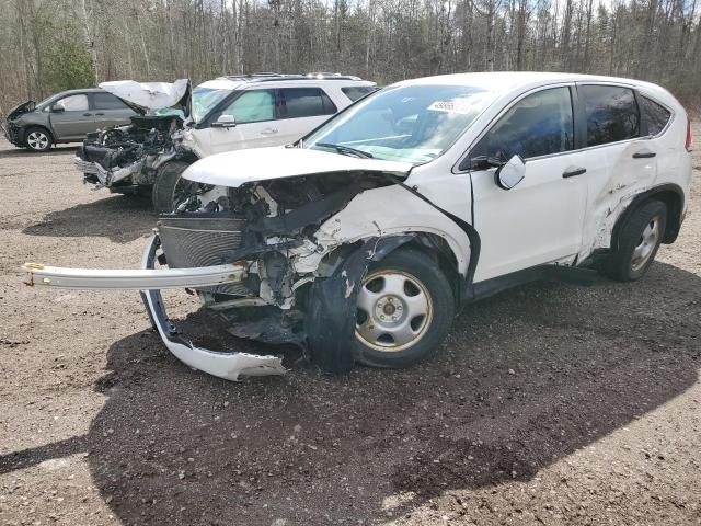 HONDA CR-V LX 2012 with VIN 2HKRM3H38CH002128 - Photo from auction