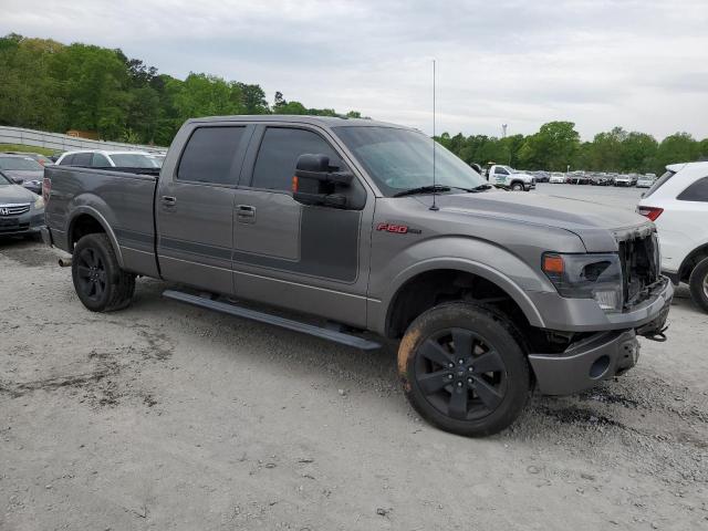 Photo 4 from auction – 2013 FORD F150 FX4X4 with VIN 1FTFW1ET7DFD57230