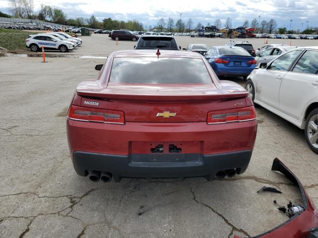 Photo 6 from auction – 2015 CHEVROLET CAMARO LT with VIN 2G1FF1E38F9264723
