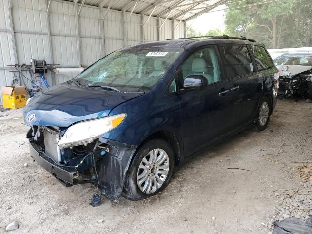 TOYOTA SIENNA XLE 2011 with VIN 5TDYK3DC1BS104550 - Photo from auction