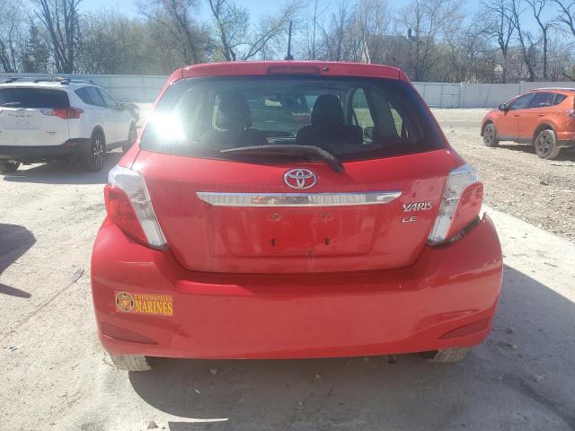 Photo 6 from auction – 2012 TOYOTA YARIS with VIN JTDJTUD37CD520538