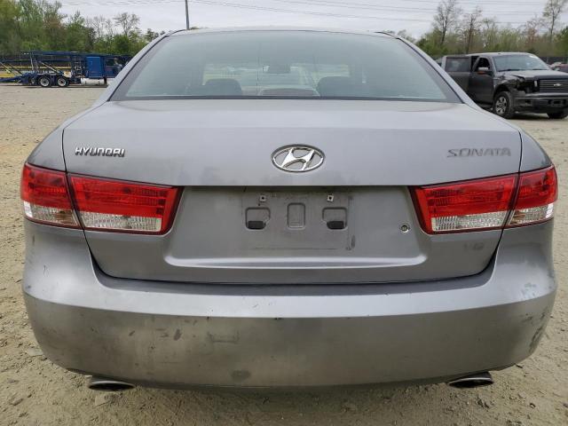 Photo 6 from auction – 2006 HYUNDAI SONATA GLS with VIN 5NPEU46F56H136519