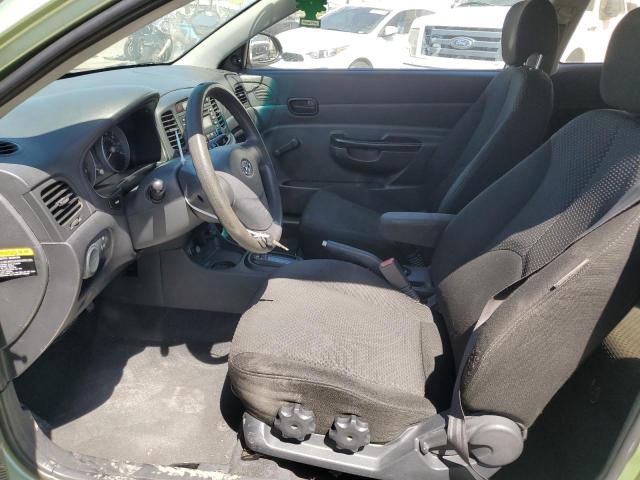 Photo 7 from auction – 2007 HYUNDAI ACCENT GS with VIN KMHCM36C77U017123