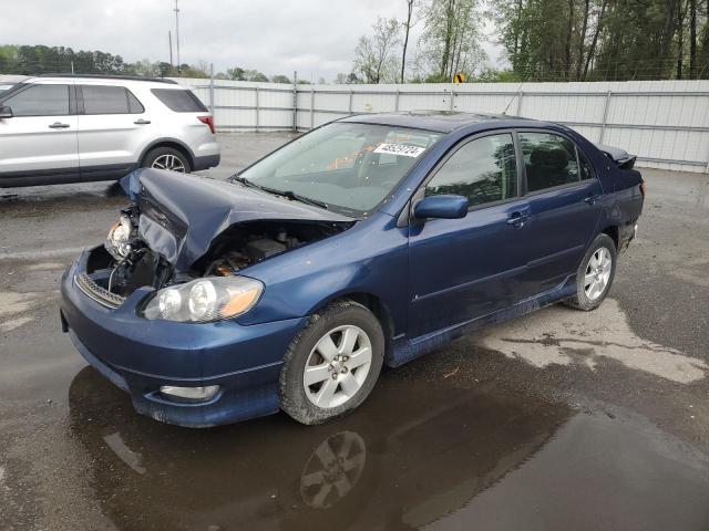 TOYOTA COROLLA CE 2006 with VIN 1NXBR32E66Z625847 - Photo from auction