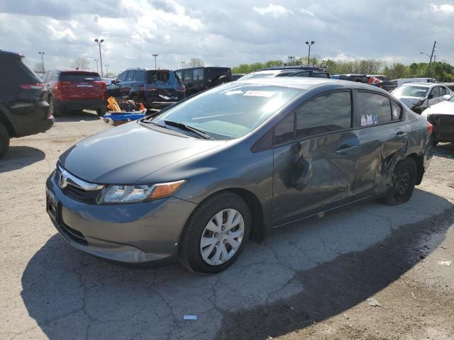 HONDA CIVIC LX 2012 z numerem VIN 19XFB2F50CE065879 - Zdjęcie z aukcji