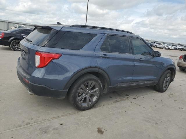 Photo 3 from auction – 2021 FORD EXPLORER X with VIN 1FMSK7DH5MGB16346