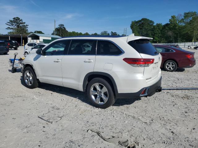 Photo 2 from auction – 2018 TOYOTA HIGHLANDER with VIN 5TDYZRFH3JS276360