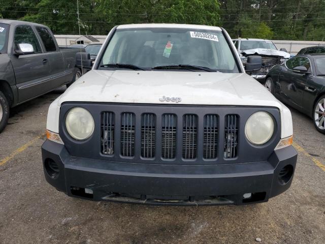 Photo 5 from auction – 2008 JEEP PATRIOT SP with VIN 1J8FT28W88D672665