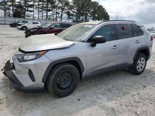 TOYOTA RAV4 LE 2021 with VIN 2T3H1RFV9MC102228 - Photo from auction