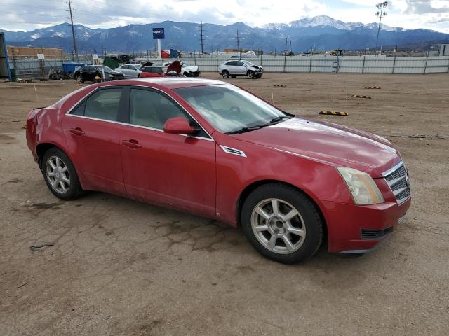 Photo 4 from auction – 2008 CADILLAC CTS with VIN 1G6DM577380116300