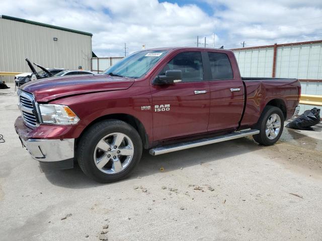 RAM 1500 SLT 2018 with VIN 1C6RR6GT9JS100921 - Photo from auction