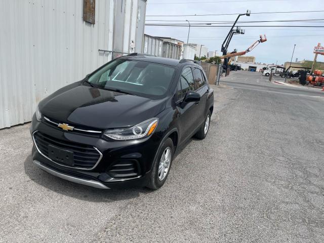 CHEVROLET TRAX 1LT 2021 with VIN KL7CJLSB2MB352269 - Photo from auction