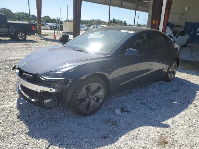 TESLA MODEL 3 2023 with VIN 5YJ3E1EA0PF666048 - Photo from auction