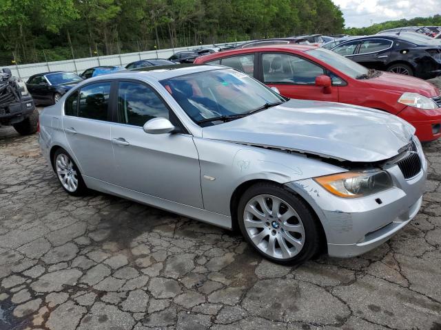 Photo 4 from auction – 2006 BMW 330 I with VIN WBAVB33516KS36207