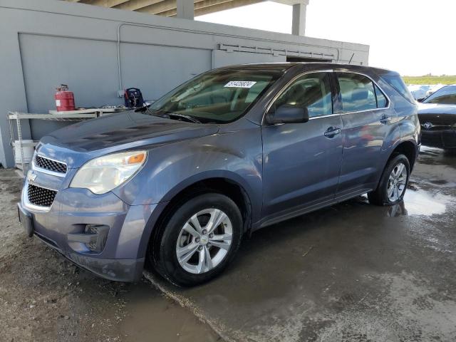 CHEVROLET EQUINOX LS 2013 with VIN 2GNFLCEK7D6248814 - Photo from auction