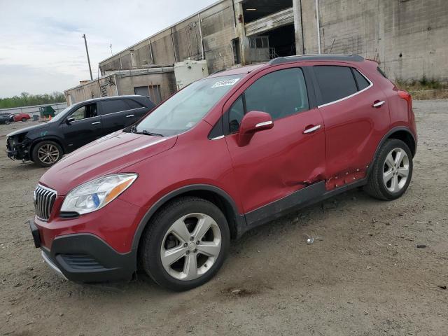 BUICK ENCORE 2016 with VIN KL4CJASBXGB597889 - Photo from auction