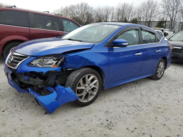 NISSAN SENTRA S 2015 with VIN 3N1AB7AP3FY316528 - Photo from auction