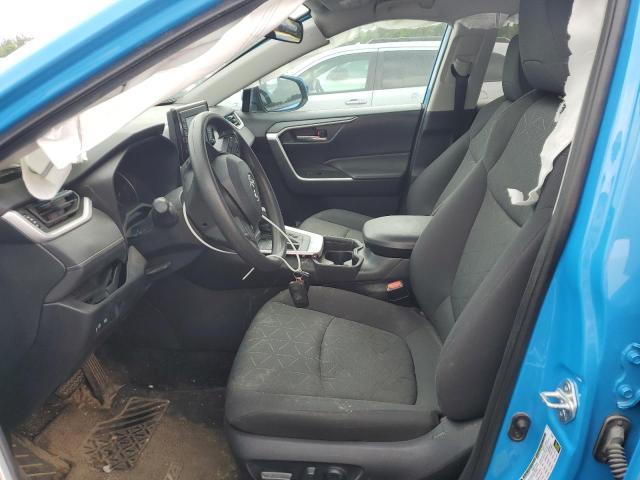 Photo 7 from auction – 2021 TOYOTA RAV4 XLE with VIN 2T3W1RFV9MW156697