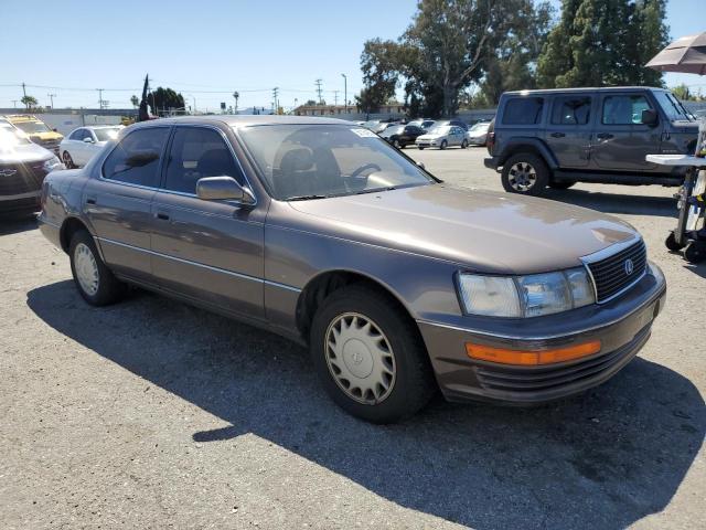 Photo 4 from auction – 1990 LEXUS LS 400 with VIN JT8UF11E9L0000517
