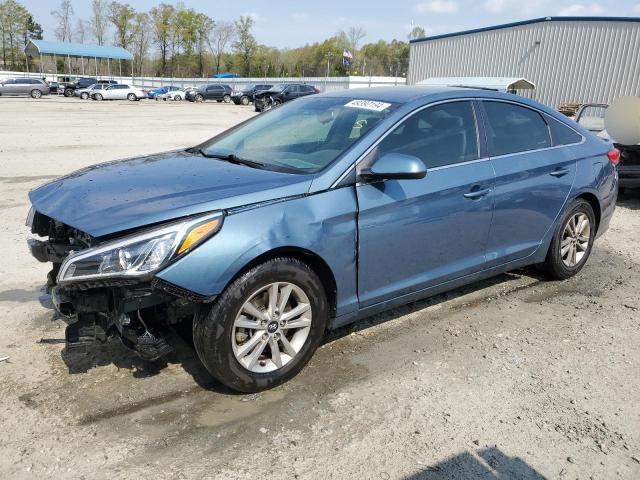 HYUNDAI SONATA SE 2017 with VIN 5NPE24AF8HH483455 - Photo from auction