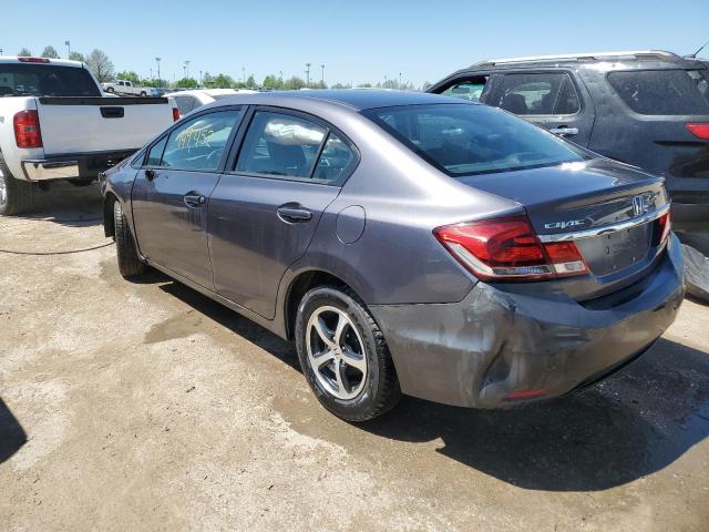 Photo 2 from auction – 2015 HONDA CIVIC SE with VIN 19XFB2F70FE703392