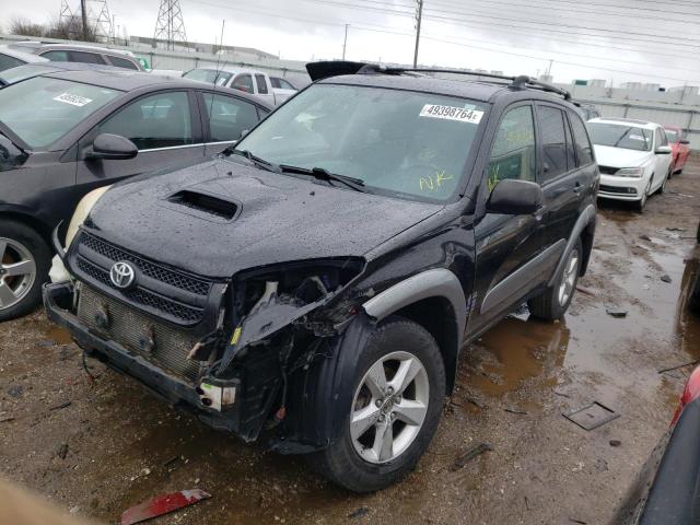 TOYOTA RAV4 2005 with VIN JTEGD20V250069334 - Photo from auction