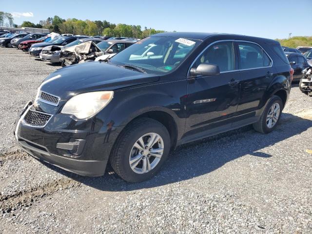 CHEVROLET EQUINOX LS 2013 with VIN 2GNALBEK5D1115020 - Photo from auction