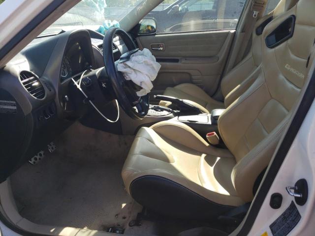 Photo 7 from auction – 2001 LEXUS IS 300 with VIN JTHBD182410027680