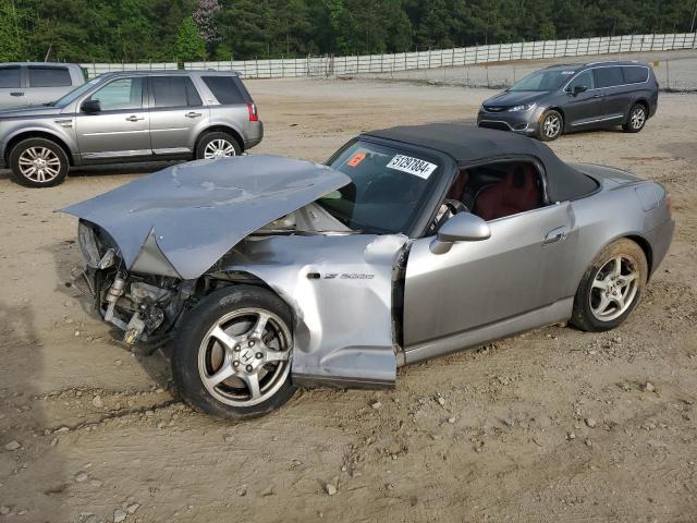 HONDA S2000 2001 with VIN JHMAP11481T004741 - Photo from auction